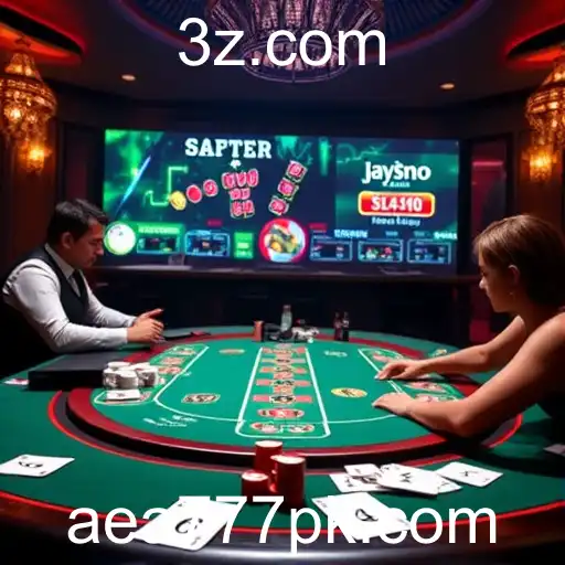 Explorando a Categoria de Jogos 'Cassino ao Vivo' no AEA777